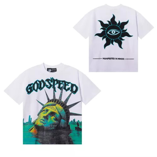 Godspeed T-Shirts Short Sleeved For Unisex #1322410