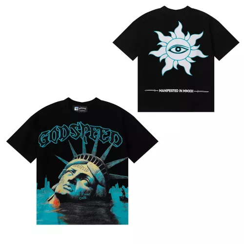 Godspeed T-Shirts Short Sleeved For Unisex #1322412