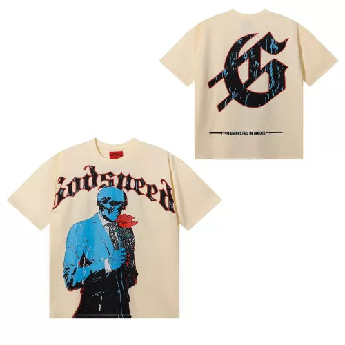 Godspeed T-Shirts Short Sleeved For Unisex #1322413