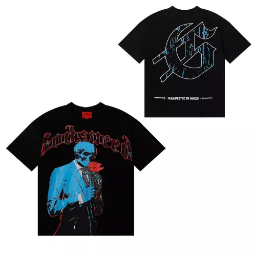 Godspeed T-Shirts Short Sleeved For Unisex #1322414