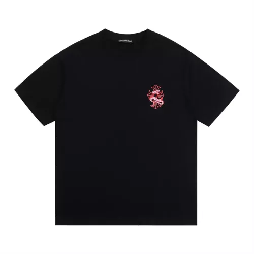 Replica Chrome Hearts T-Shirts Short Sleeved For Unisex #1322435 $38.00 USD for Wholesale