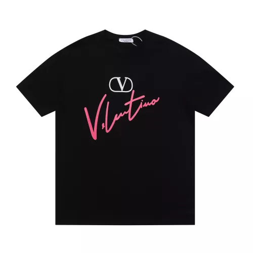 Replica Valentino T-Shirts Short Sleeved For Unisex #1322558, $32.00 USD, [ITEM#1322558], Replica Valentino T-Shirts outlet from China