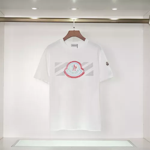 Moncler T-Shirts Short Sleeved For Unisex #1322607