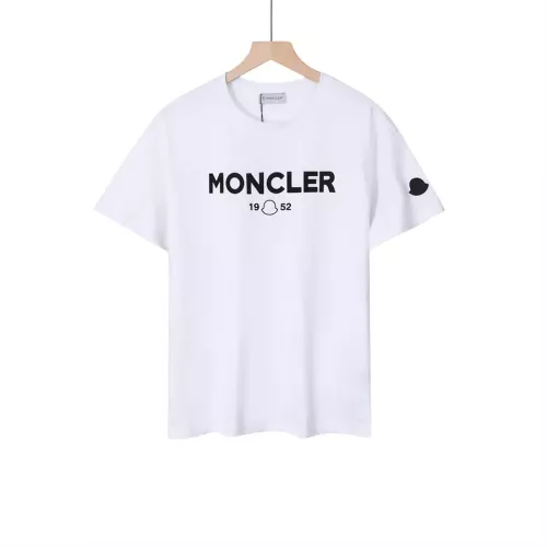 Moncler T-Shirts Short Sleeved For Men #1322613