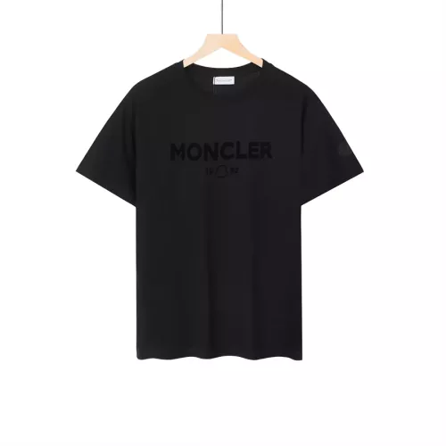 Moncler T-Shirts Short Sleeved For Men #1322616