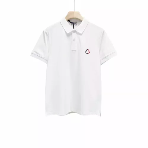Moncler T-Shirts Short Sleeved For Men #1322617
