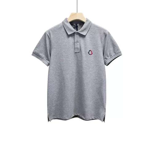 Moncler T-Shirts Short Sleeved For Men #1322618