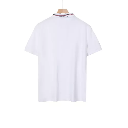 Replica Moncler T-Shirts Short Sleeved For Men #1322621 $38.00 USD for Wholesale