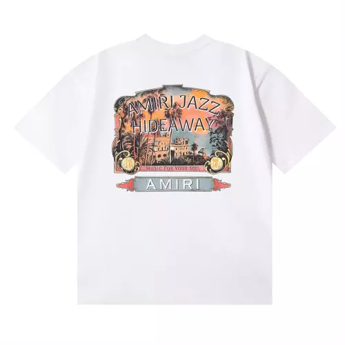 Amiri T-Shirts Short Sleeved For Unisex #1322706