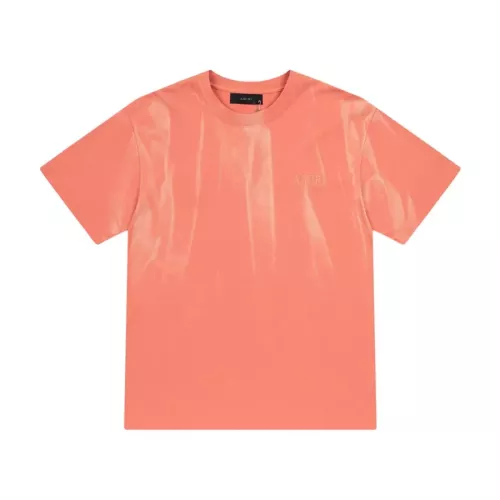 Replica Amiri T-Shirts Short Sleeved For Unisex #1322718 $38.00 USD for Wholesale