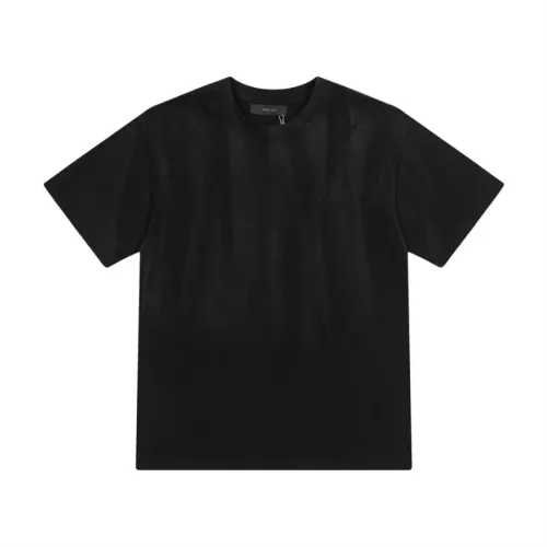 Replica Amiri T-Shirts Short Sleeved For Unisex #1322720 $38.00 USD for Wholesale