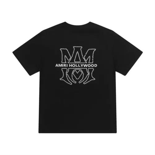 Amiri T-Shirts Short Sleeved For Unisex #1322727