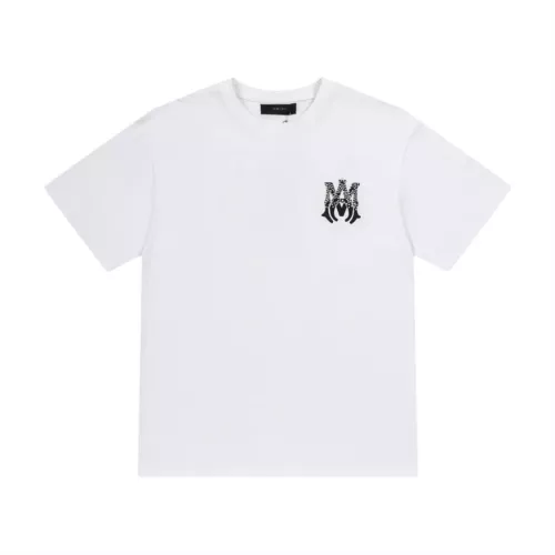 Replica Amiri T-Shirts Short Sleeved For Unisex #1322728 $38.00 USD for Wholesale