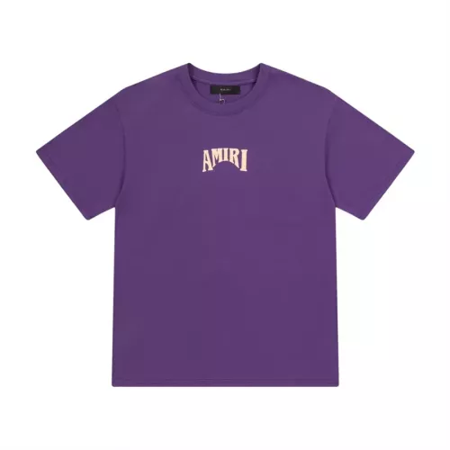 Replica Amiri T-Shirts Short Sleeved For Unisex #1322732 $38.00 USD for Wholesale