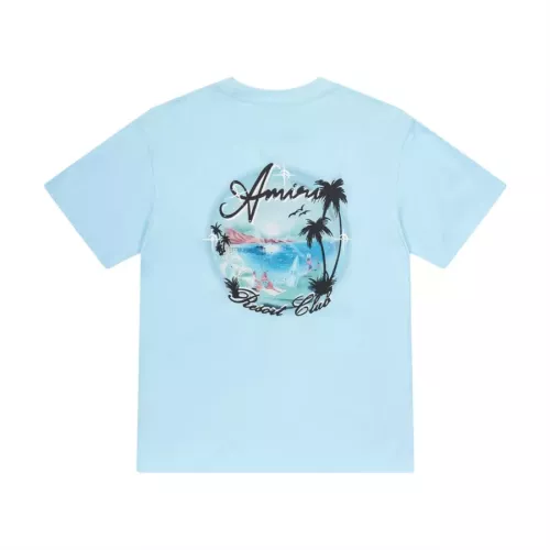 Amiri T-Shirts Short Sleeved For Unisex #1322734