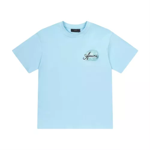 Replica Amiri T-Shirts Short Sleeved For Unisex #1322734 $38.00 USD for Wholesale