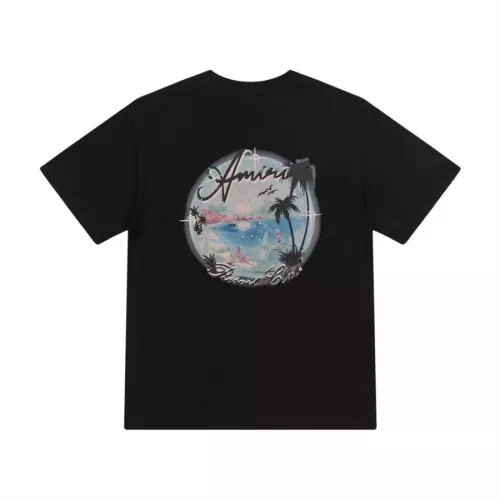 Amiri T-Shirts Short Sleeved For Unisex #1322735