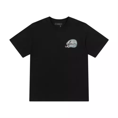 Replica Amiri T-Shirts Short Sleeved For Unisex #1322735 $38.00 USD for Wholesale
