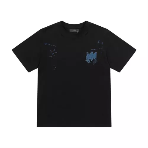Replica Amiri T-Shirts Short Sleeved For Unisex #1322737 $39.00 USD for Wholesale