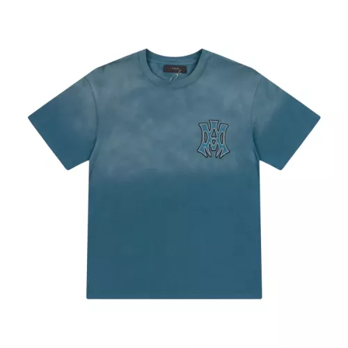Replica Amiri T-Shirts Short Sleeved For Unisex #1322738 $39.00 USD for Wholesale