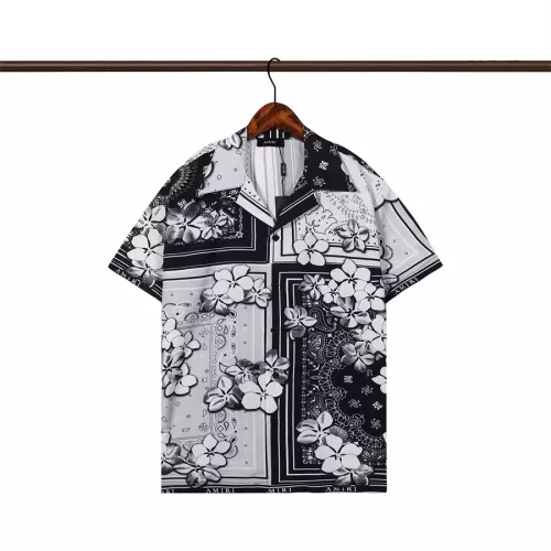 Amiri Shirts Short Sleeved For Men #1322740