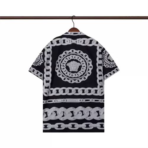 Replica Versace Shirts Short Sleeved For Men #1322765 $32.00 USD for Wholesale
