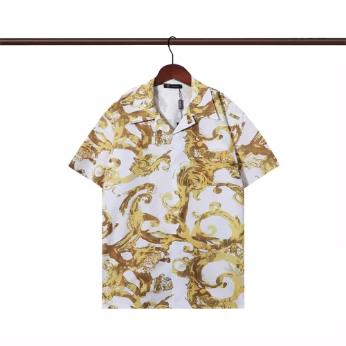 Versace Shirts Short Sleeved For Men #1322766