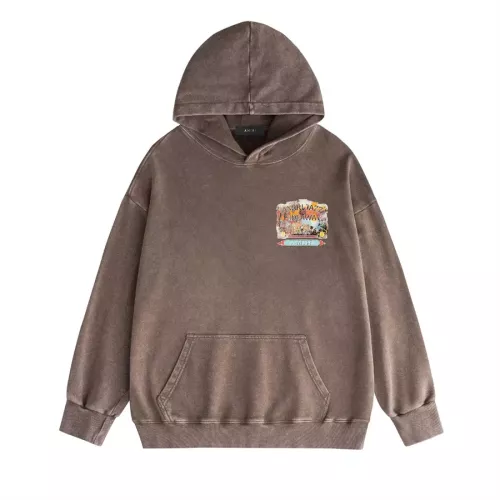 Replica Amiri Hoodies Long Sleeved For Unisex #1322778 $56.00 USD for Wholesale