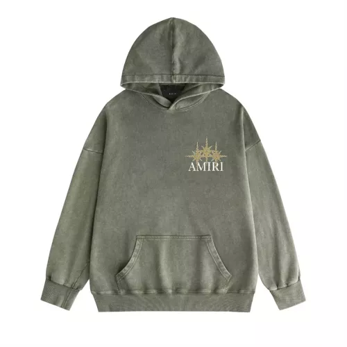 Replica Amiri Hoodies Long Sleeved For Unisex #1322781 $56.00 USD for Wholesale