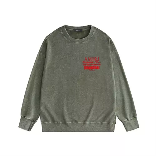 Replica Amiri Hoodies Long Sleeved For Unisex #1322785 $56.00 USD for Wholesale