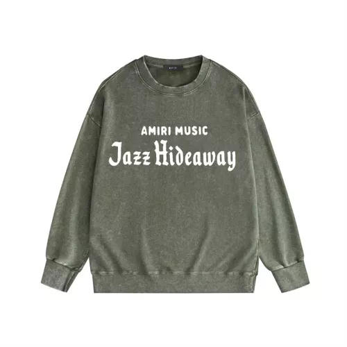 Amiri Hoodies Long Sleeved For Unisex #1322790
