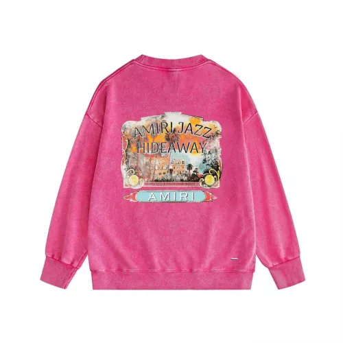 Amiri Hoodies Long Sleeved For Unisex #1322795