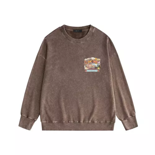 Replica Amiri Hoodies Long Sleeved For Unisex #1322796 $56.00 USD for Wholesale