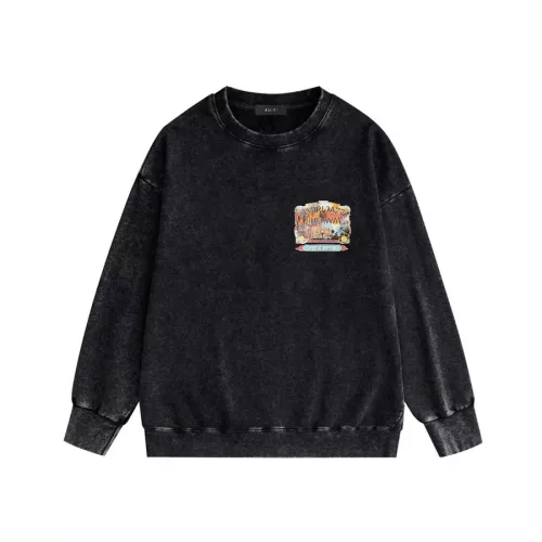 Replica Amiri Hoodies Long Sleeved For Unisex #1322799 $56.00 USD for Wholesale