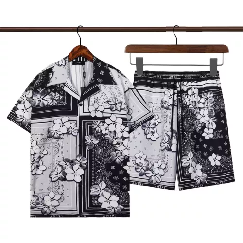 Amiri Tracksuits Short Sleeved For Men #1322810