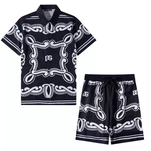 Dolce & Gabbana D&G Tracksuits Short Sleeved For Men #1322818