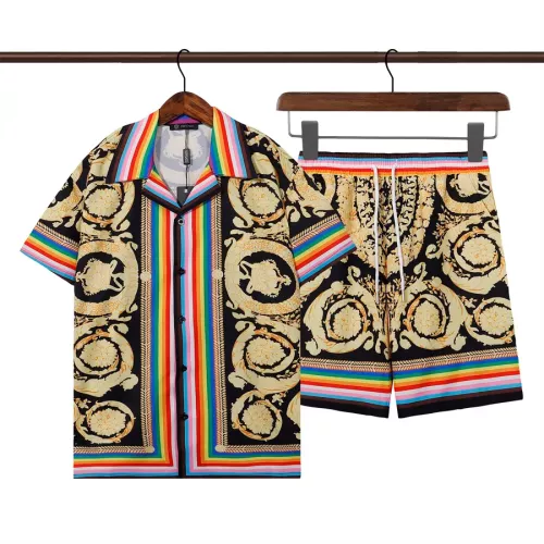 Versace Tracksuits Short Sleeved For Men #1322823