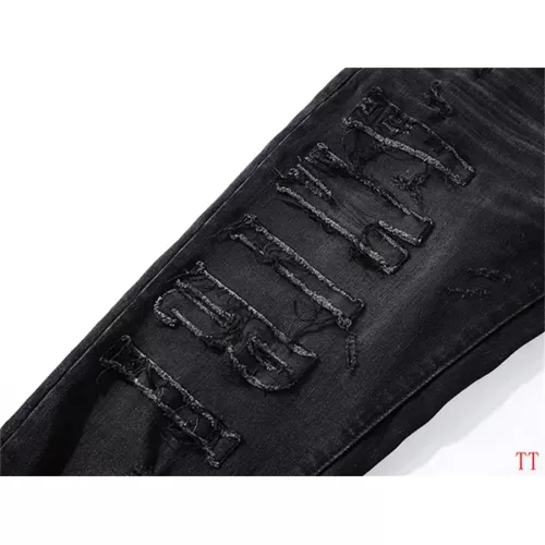Replica Amiri Jeans For Men #1322863 $64.00 USD for Wholesale