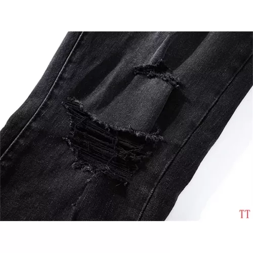 Replica Amiri Jeans For Men #1322863 $64.00 USD for Wholesale