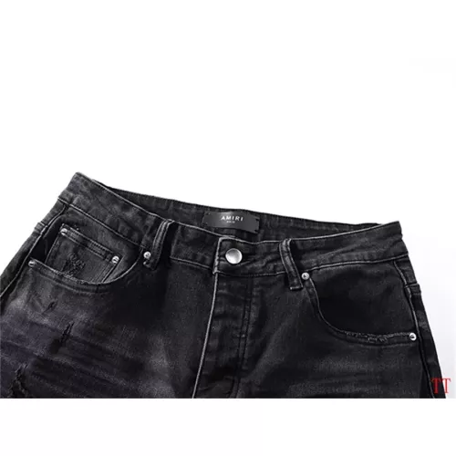 Replica Amiri Jeans For Men #1322863 $64.00 USD for Wholesale