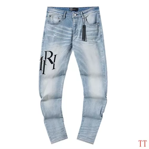 Replica Amiri Jeans For Men #1322866 $64.00 USD for Wholesale