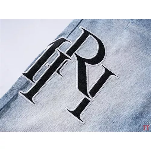 Replica Amiri Jeans For Men #1322866 $64.00 USD for Wholesale