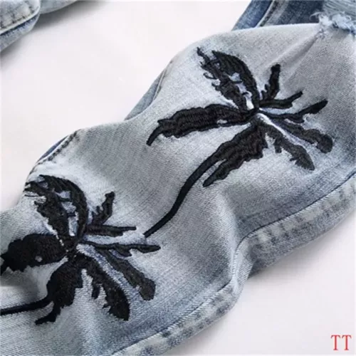 Replica Amiri Jeans For Men #1322867 $48.00 USD for Wholesale