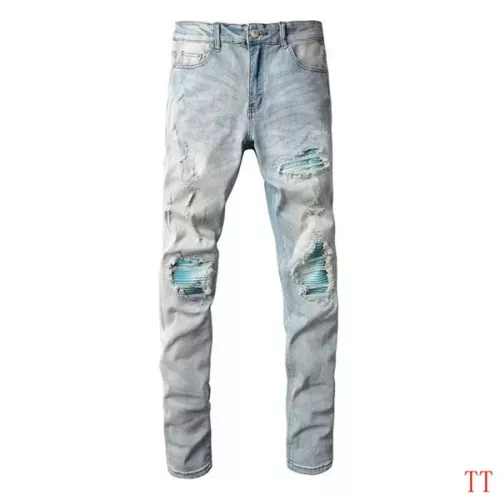 Replica Amiri Jeans For Men #1322868 $48.00 USD for Wholesale