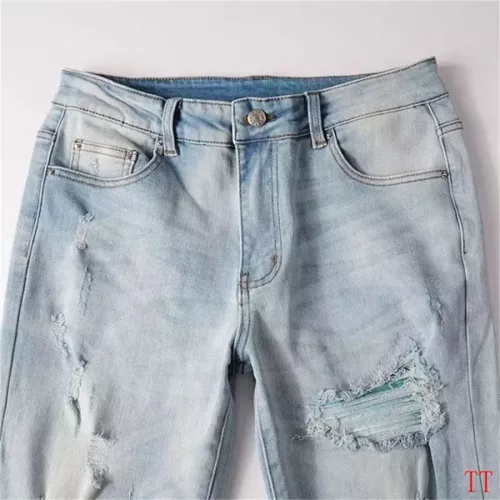 Replica Amiri Jeans For Men #1322868 $48.00 USD for Wholesale