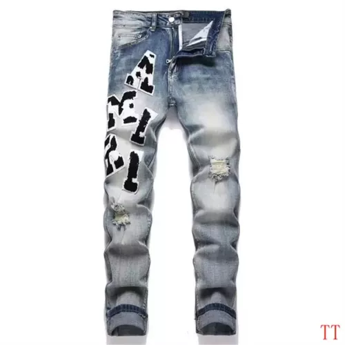 Replica Amiri Jeans For Men #1322871 $48.00 USD for Wholesale