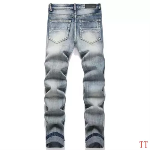 Replica Amiri Jeans For Men #1322871 $48.00 USD for Wholesale