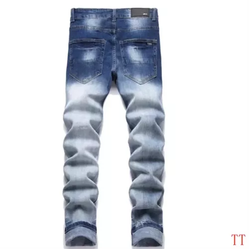Replica Amiri Jeans For Men #1322872 $48.00 USD for Wholesale
