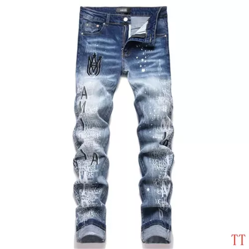 Replica Amiri Jeans For Men #1322873 $48.00 USD for Wholesale