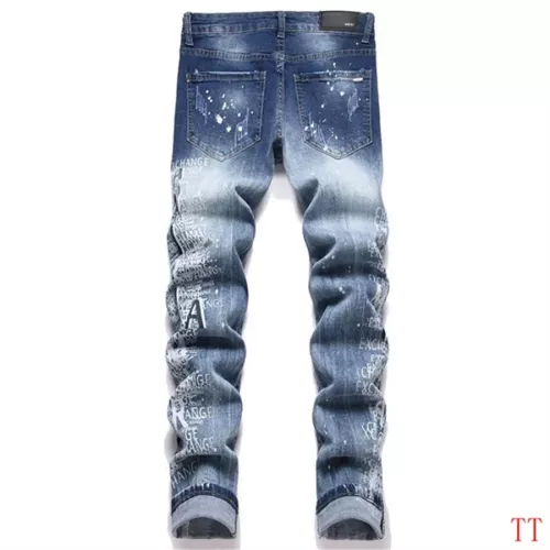Replica Amiri Jeans For Men #1322873 $48.00 USD for Wholesale